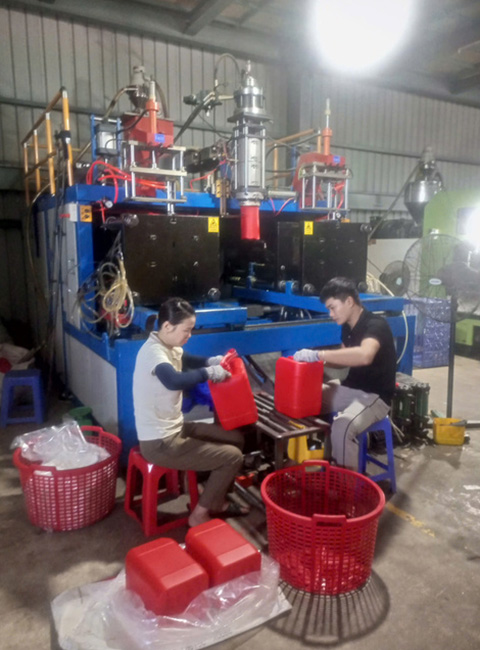 Công Ty Cổ Phần Sản Xuất Nhựa Thuận Thành